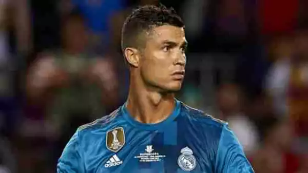 Real Madrid Boss Zinedine Zidane Defends Cristiano Ronaldo After Red Card In Super Cup (Read What He Said)
